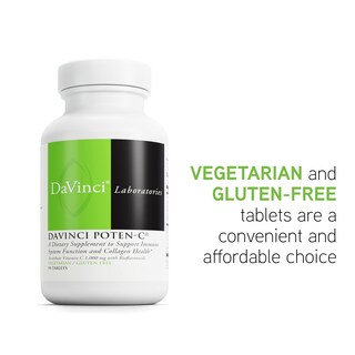 Foto 5 | Suplemento Davinci Labs Poten-c Immune Support 90 Comprimidos - Venta Internacional.