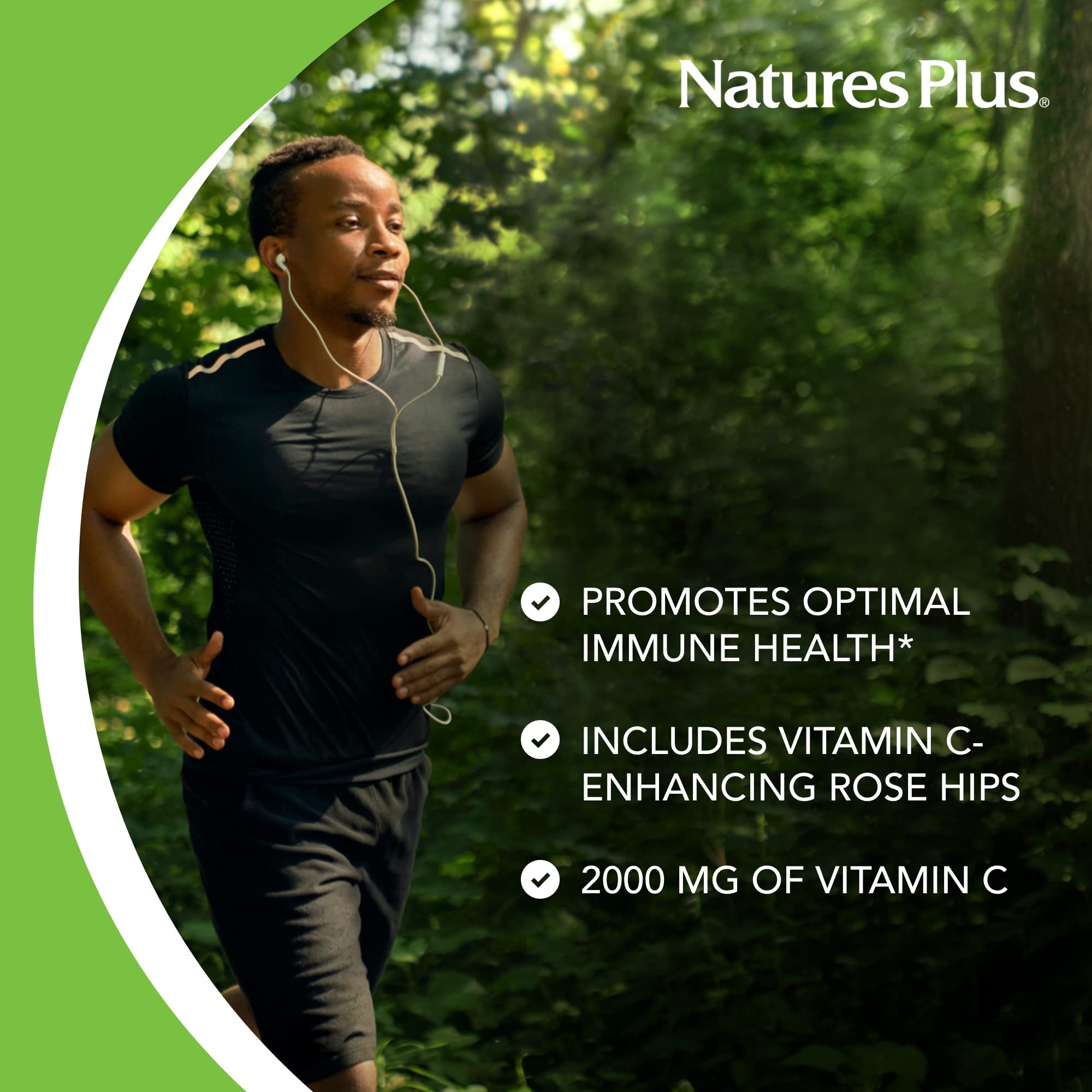 Foto 5 pulgar | Suplemento Natures Plus Ultra C Con Rosa Mosqueta 2000 Mg 90 Comprimidos - Venta Internacional.