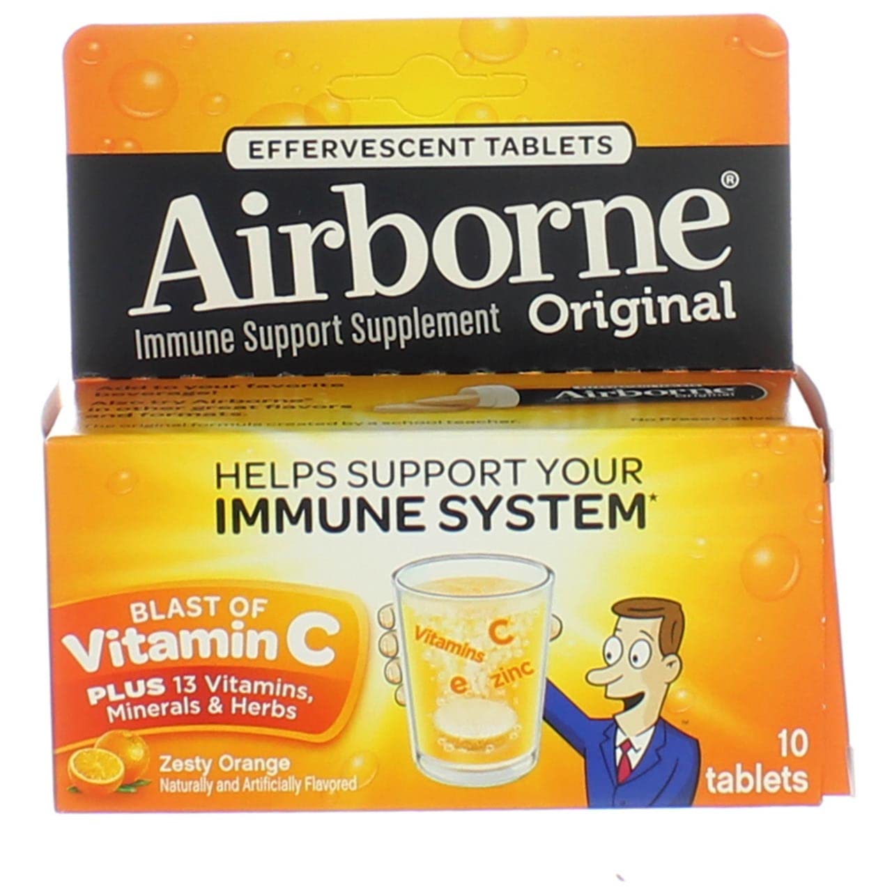 Foto 5 | Tabletas Efervescentes Airborne 1000 Mg de Vitamina C - Venta Internacional