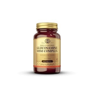 Foto 1 | Suplemento Solgar Triple Strength Glucosamina Condroitina 120 Tabletas - Venta Internacional