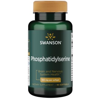 Foto 1 | Suplemento de Fosfatidilserina Swanson 100 mg 90 Capsulas - Venta Internacional.