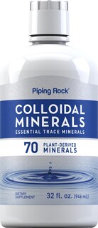 Foto 1 | Suplemento Líquido De Minerales Coloidales Piping Rock 946 Ml - Venta Internacional.