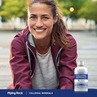 Foto 6 | Suplemento Líquido De Minerales Coloidales Piping Rock 946 Ml - Venta Internacional.