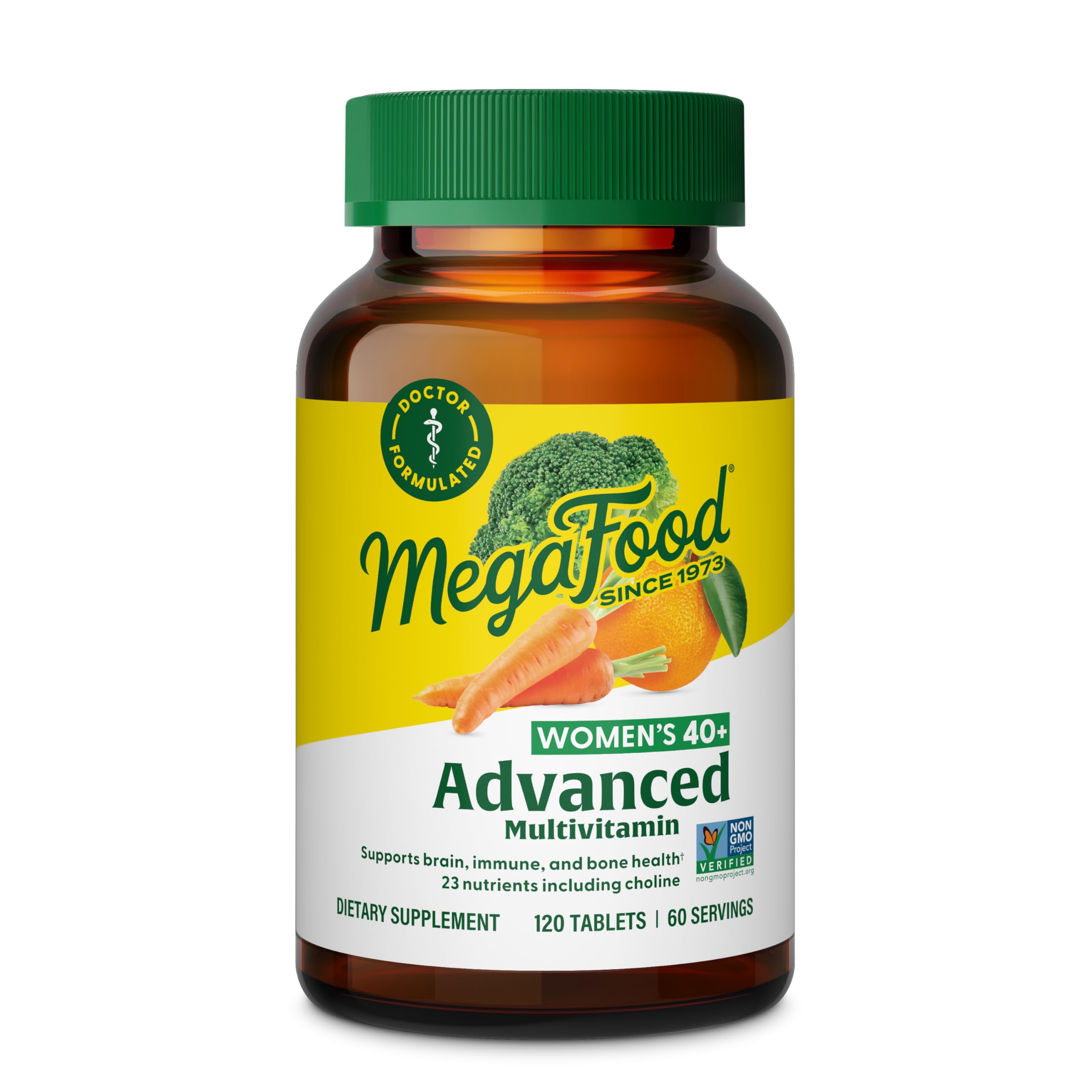 Foto 1 | Multivitamínico Megafood Women's 40+ Advanced 120 Comprimidos - Venta Internacional.