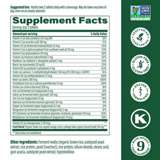 Foto 2 | Multivitamínico Megafood Women's 40+ Advanced 120 Comprimidos - Venta Internacional.