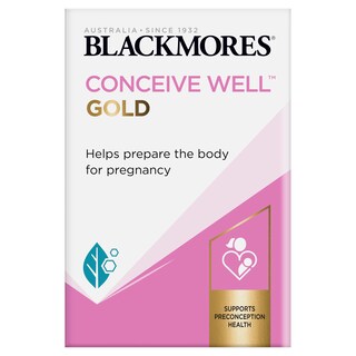 Foto 1 | Conceive Well Gold Blackmores 28 Cápsulas-Venta Internacional