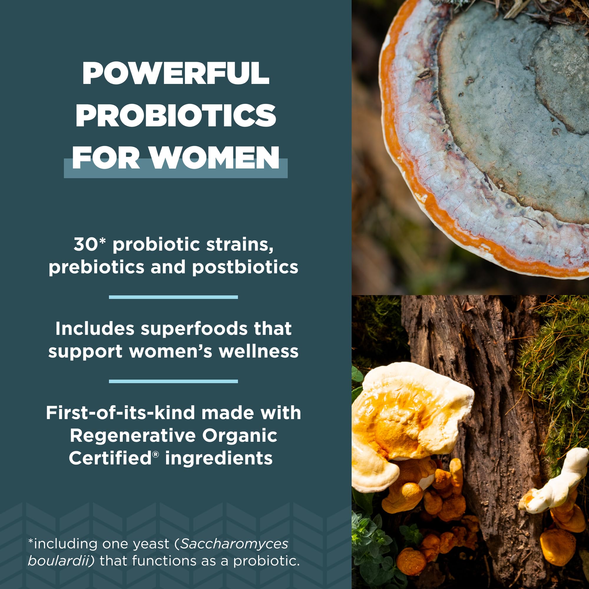Foto 5 pulgar | Probióticos Ancient Nutrition, Regenerativos Orgánicos, Para Mujeres, 30 Unidades - Venta Internacional.