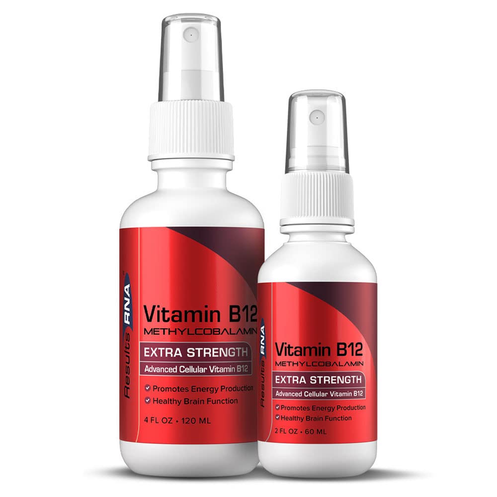 Foto 3 pulgar | Resultados Del Suplemento Rna Advanced Cellular Vitamina B12 120 Ml - Venta Internacional.