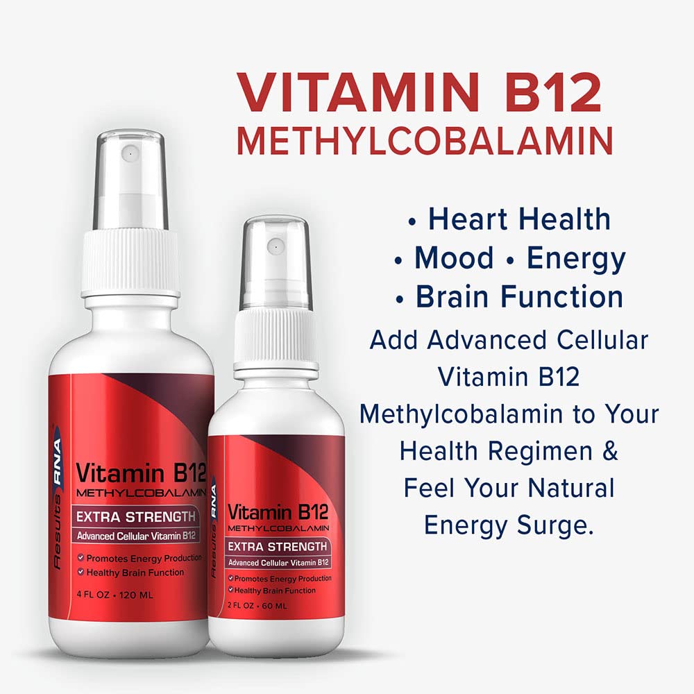 Foto 4 pulgar | Resultados Del Suplemento Rna Advanced Cellular Vitamina B12 120 Ml - Venta Internacional.