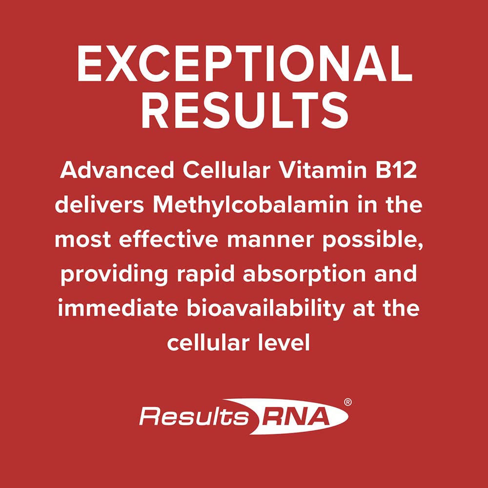 Foto 6 pulgar | Resultados Del Suplemento Rna Advanced Cellular Vitamina B12 120 Ml - Venta Internacional.