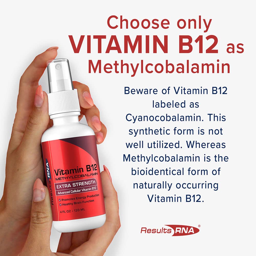 Foto 6 | Resultados Del Suplemento Rna Advanced Cellular Vitamina B12 120 Ml - Venta Internacional.