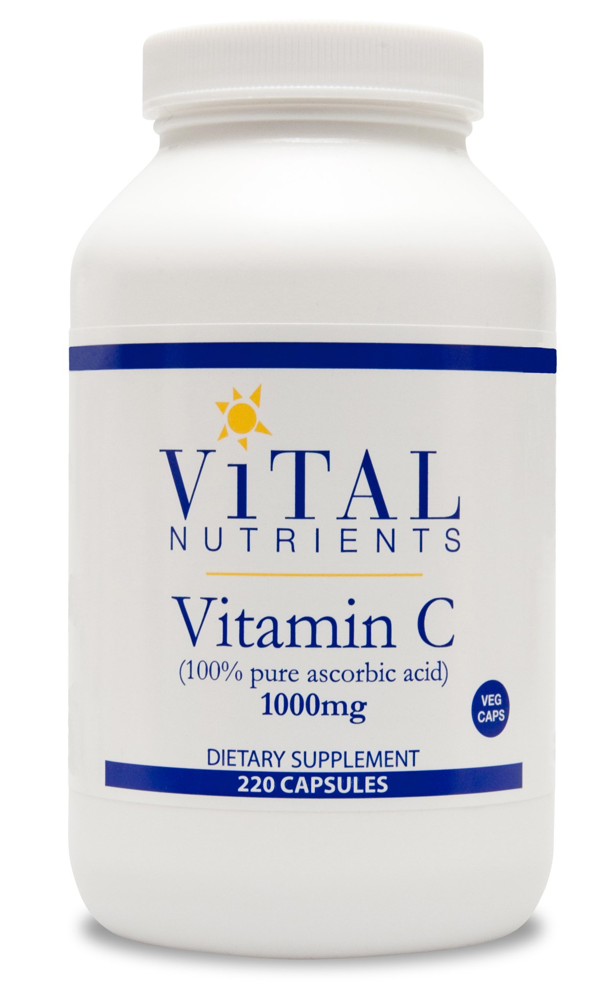 Foto 2 pulgar | Suplemento De Vitamina C De Vital Nutrients, 1000 Mg, 220 Cápsulas - Venta Internacional.