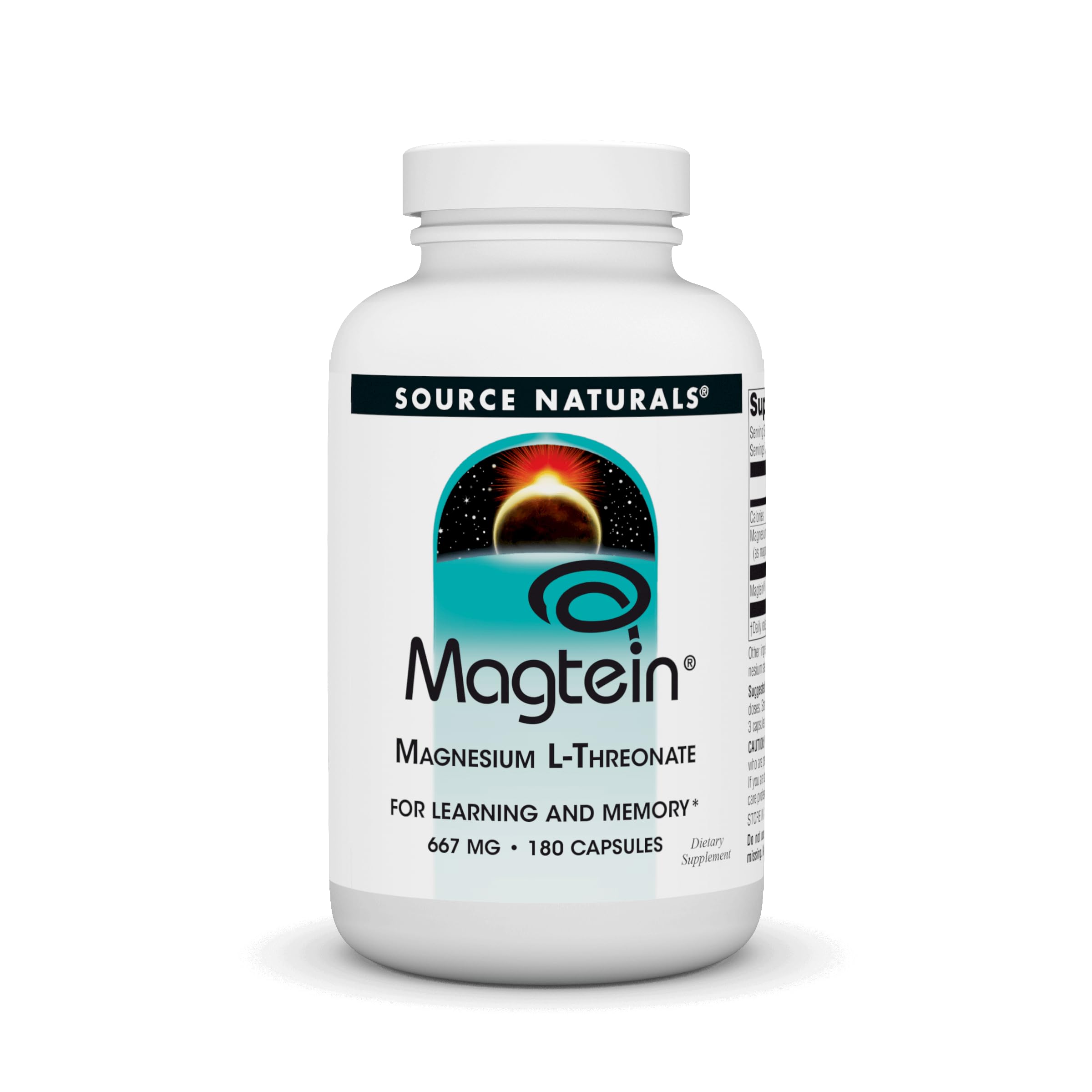 Foto 1 | Supplement Source Naturals Magtein Magnesio L-treonato 667 Mg - Venta Internacional.