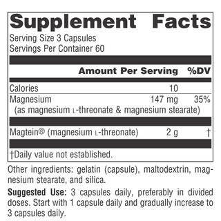 Foto 4 | Supplement Source Naturals Magtein Magnesio L-treonato 667 Mg - Venta Internacional.