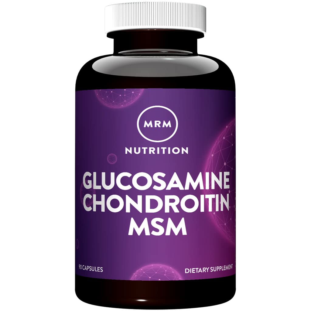 Foto 2 pulgar | Suplemento Mrm Glucosamina Condroitina Msm 90 Cápsulas - Venta Internacional.