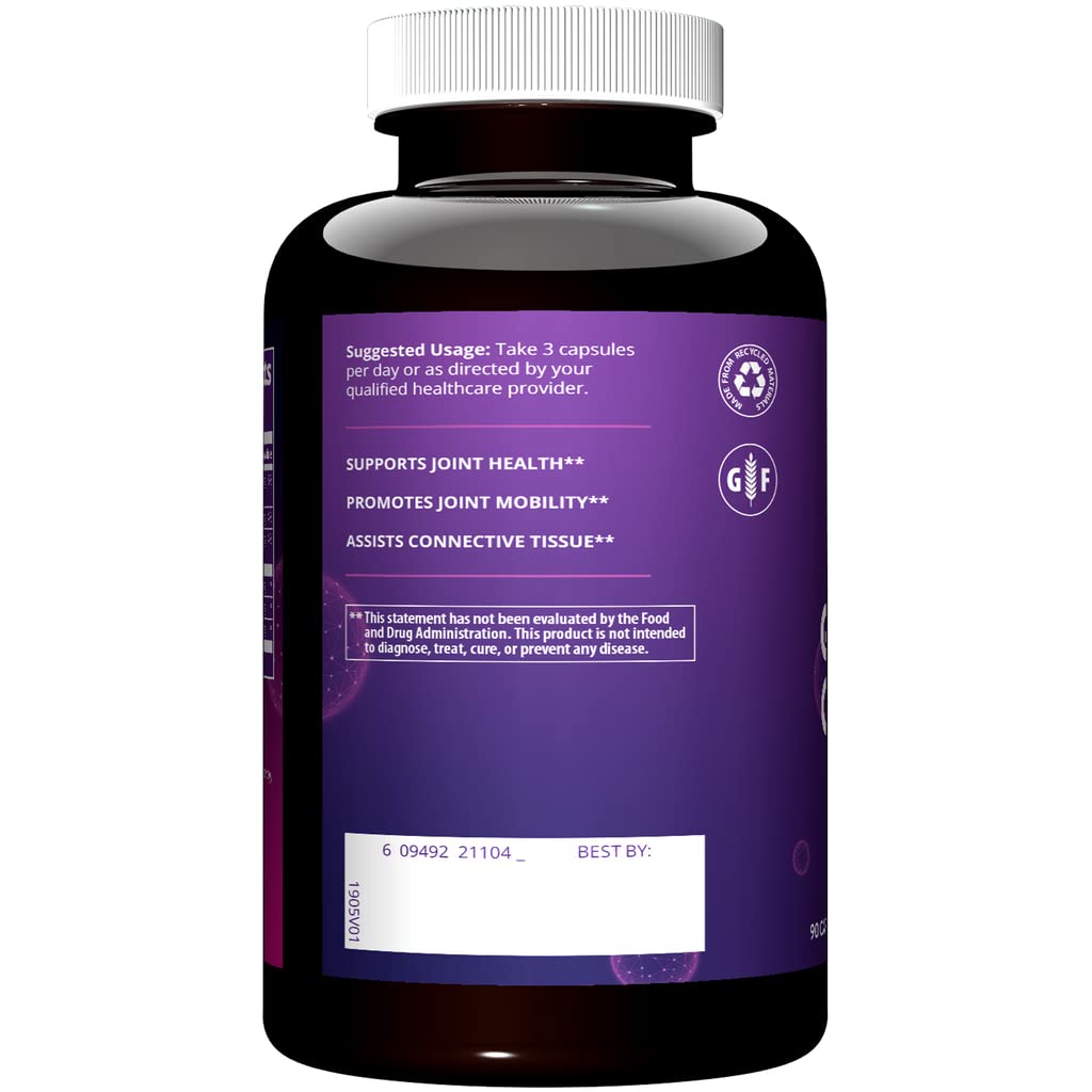 Foto 4 pulgar | Suplemento Mrm Glucosamina Condroitina Msm 90 Cápsulas - Venta Internacional.