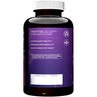 Foto 3 | Suplemento Mrm Glucosamina Condroitina Msm 90 Cápsulas - Venta Internacional.