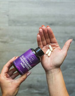 Foto 4 | Suplemento Mrm Glucosamina Condroitina Msm 90 Cápsulas - Venta Internacional.