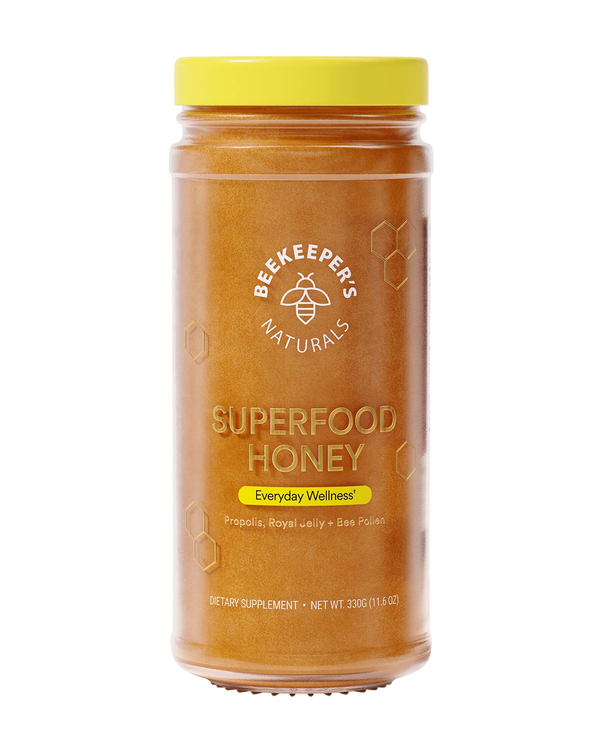 Foto 2 pulgar | Superalimento Honey Beekeeper's Naturals Con Polen De Abeja Y Jalea Real - Venta Internacional.