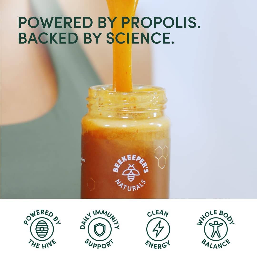 Foto 4 pulgar | Superalimento Honey Beekeeper's Naturals Con Polen De Abeja Y Jalea Real - Venta Internacional.