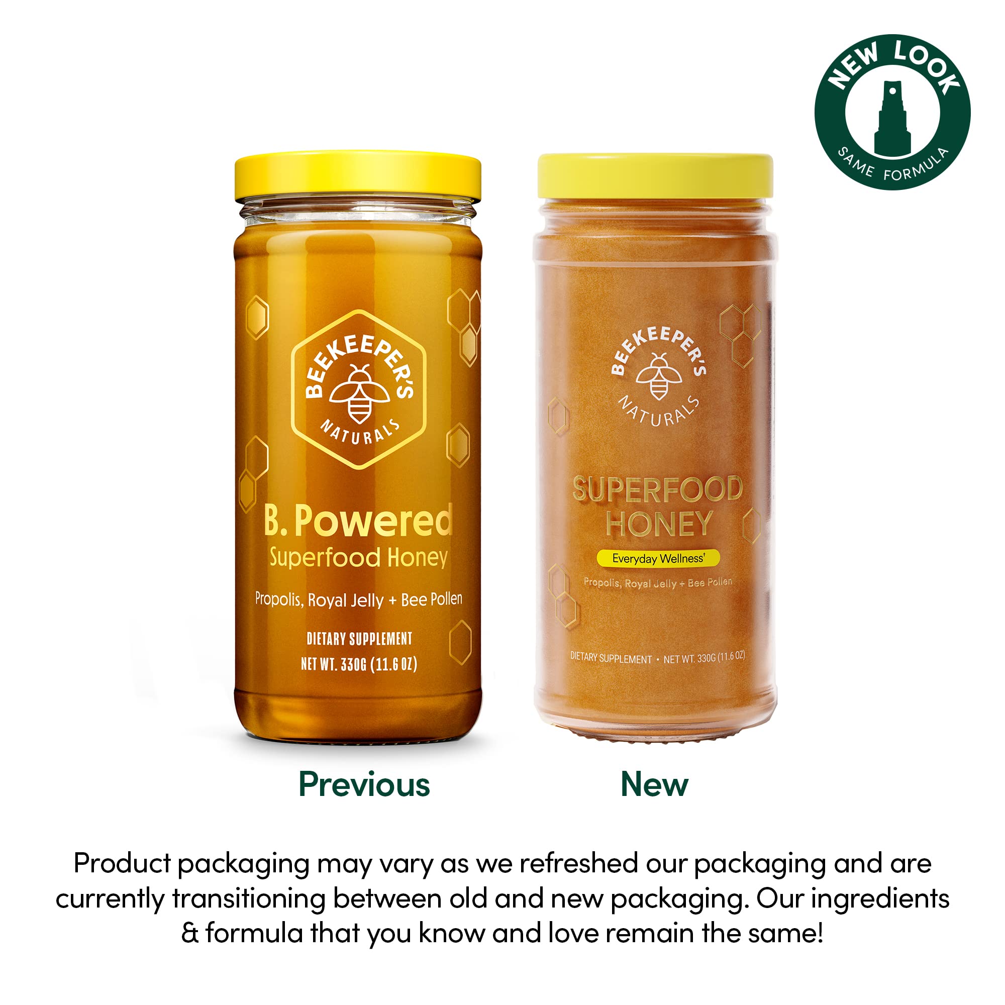 Foto 7 | Superalimento Honey Beekeeper's Naturals Con Polen De Abeja Y Jalea Real - Venta Internacional.