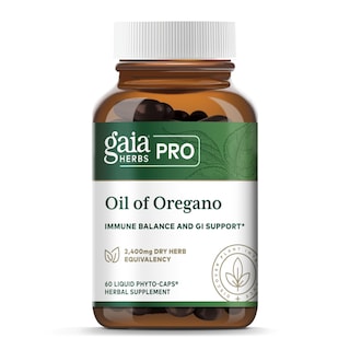 Foto 1 | Suplemento De Aceite De Orégano Gaia Herbs 60 Cápsulas Líquidas - Venta Internacional.