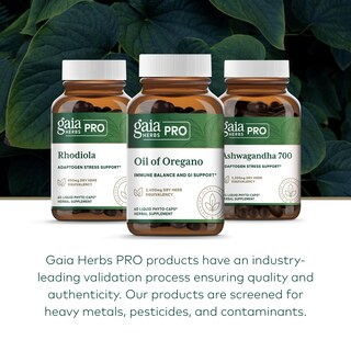 Foto 6 | Suplemento De Aceite De Orégano Gaia Herbs 60 Cápsulas Líquidas - Venta Internacional.