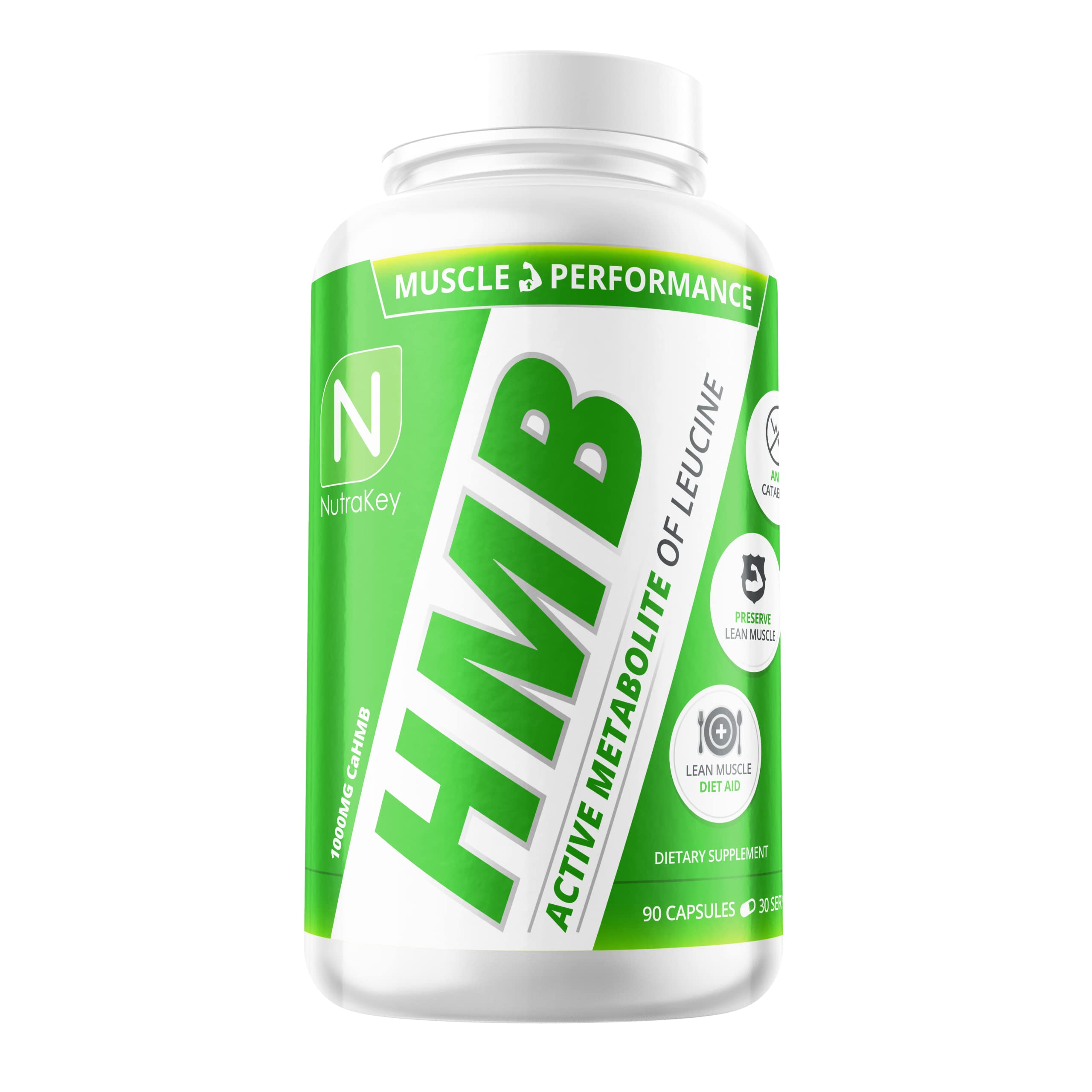 Foto 1 | Cápsulas Nutrakey Hmb, 90 Unidades - Venta Internacional.
