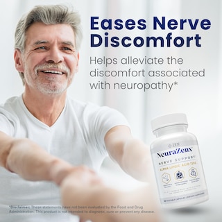 Foto 6 | Suplemento Zen Nutrients Neurazenx Nerve Support 1200 Mg De Ala - Venta Internacional.