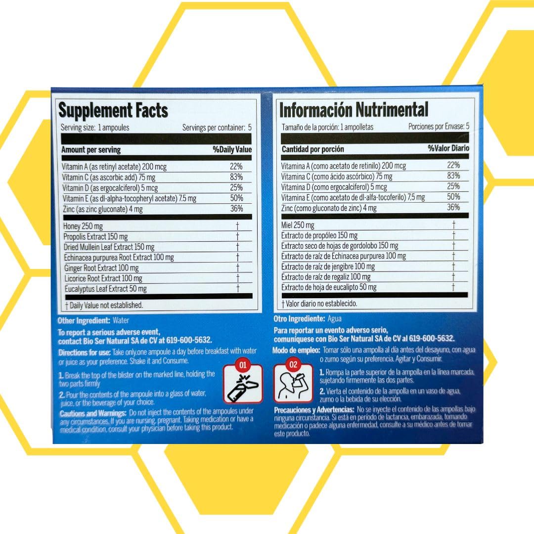 Foto 8 pulgar | Suplemento Aderogyl, Líquido Oral, Vitaminas, Apoyo Inmunológico, 25 Ml - Venta Internacional.