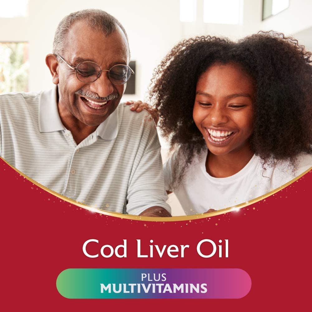 Foto 4 pulgar | Suplemento De Aceite De Hígado De Bacalao Y Multivitaminas De Seven Seas, 90 Cápsulas - Venta Internacional.