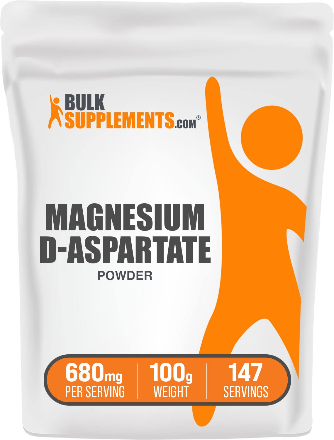 Foto 2 pulgar | Suplemento De Magnesio Bulksupplements.com Magnesio D-asparta - Venta Internacional.