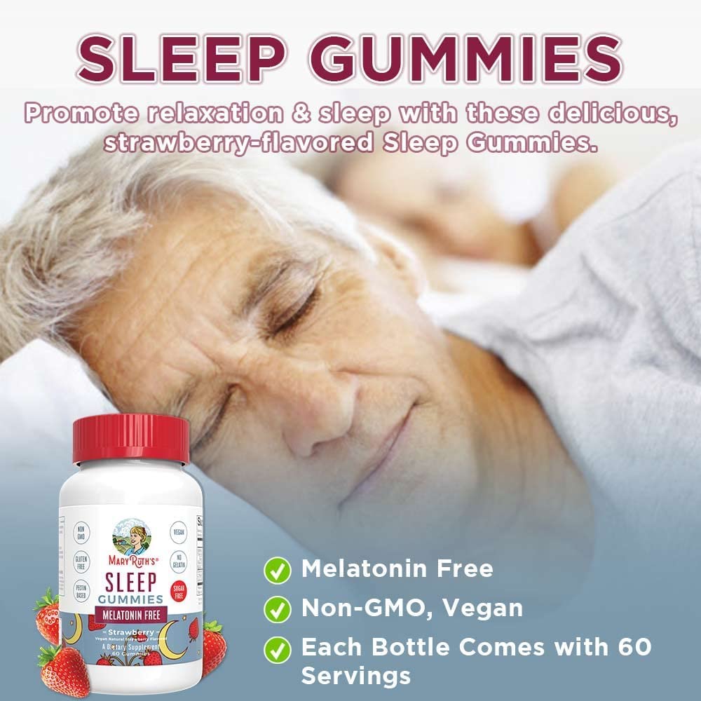 Foto 7 pulgar | Gominolas Para Dormir Maryruth Organics Sin Azúcar, 60 Unidades, Para Adultos - Venta Internacional.