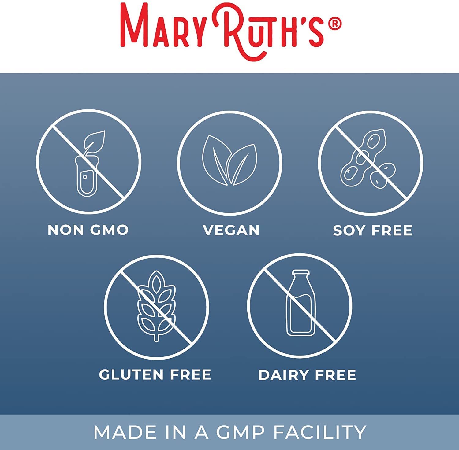 Foto 7 | Gominolas Para Dormir Maryruth Organics Sin Azúcar, 60 Unidades, Para Adultos - Venta Internacional.