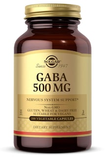 Foto 1 | Suplemento Solgar Gaba 500 Mg 100 Cápsulas Vegetales - Venta Internacional.