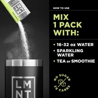 Foto 5 | Mezcla De Bebidas Electrolíticas Lmnt Zero Sugar, Paquete Variado De 36 Unidades - Venta Internacional.