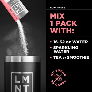 Foto 7 | Mezcla De Bebidas Electrolíticas Lmnt Zero Sugar, Paquete Variado De 36 Unidades - Venta Internacional.