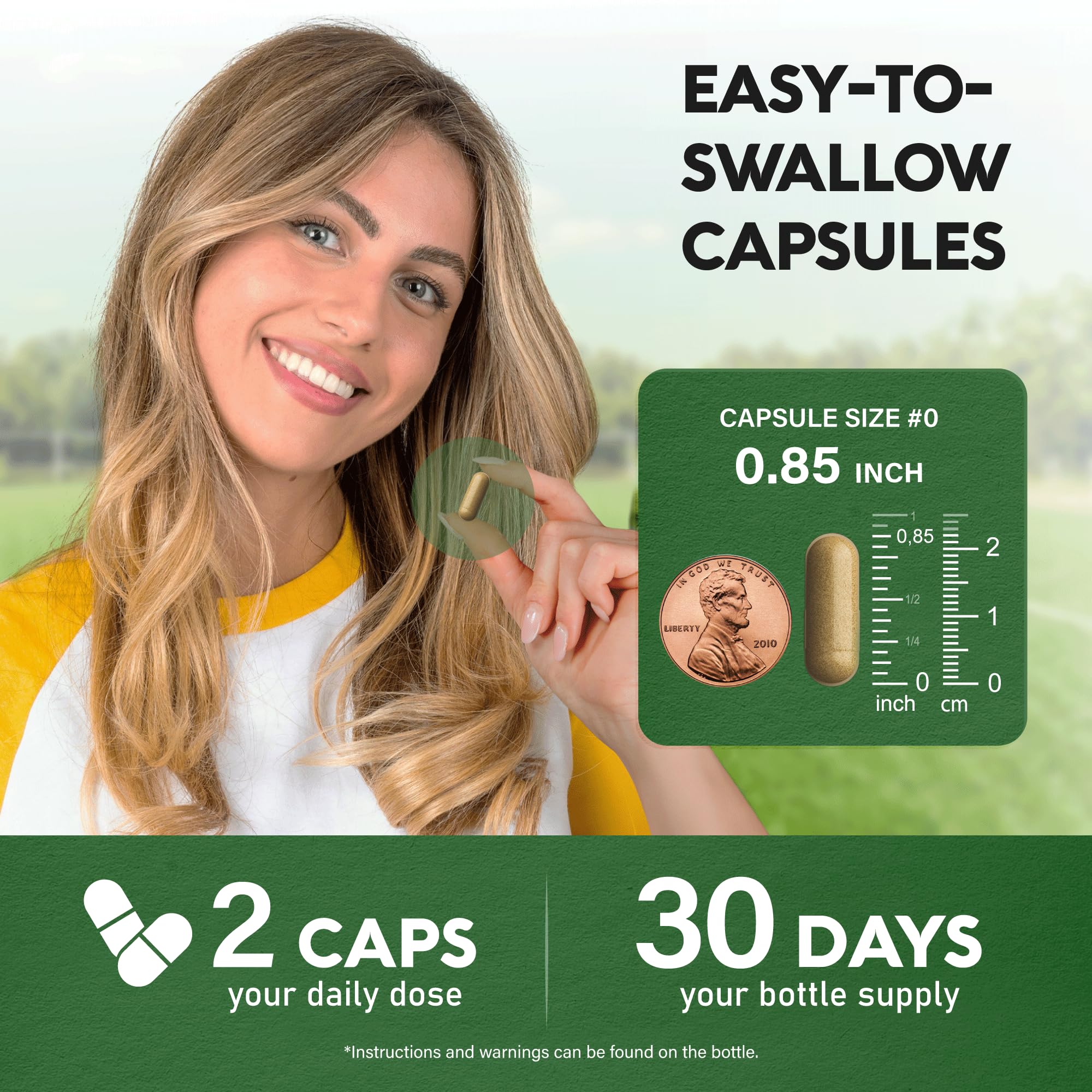 Foto 6 pulgar | Suplemento Nutraharmony Pqq 40 Mg + Coq10 Con Magnesio Y Vitaminas - Venta Internacional.