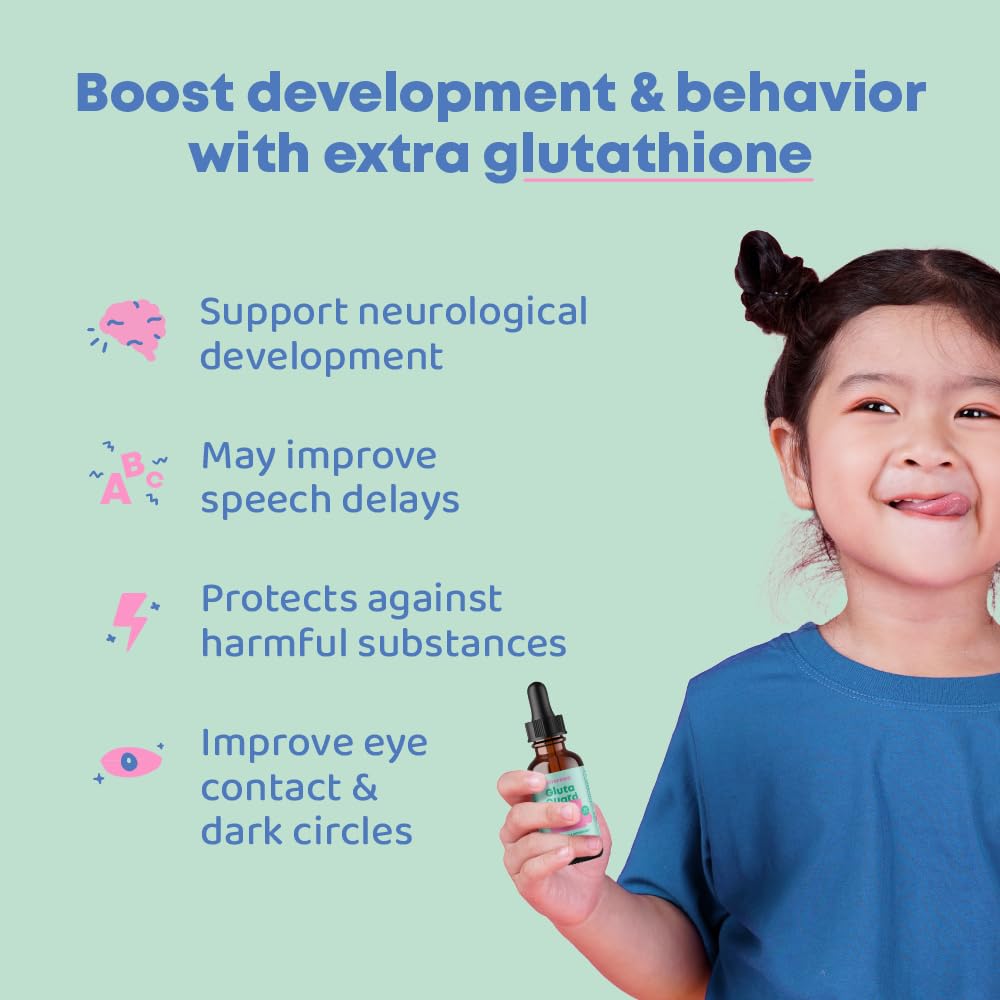 Foto 2 | Suplemento De Glutatión Liposomal Joyspring 50 Mg Para Niños 60 Ml - Venta Internacional.
