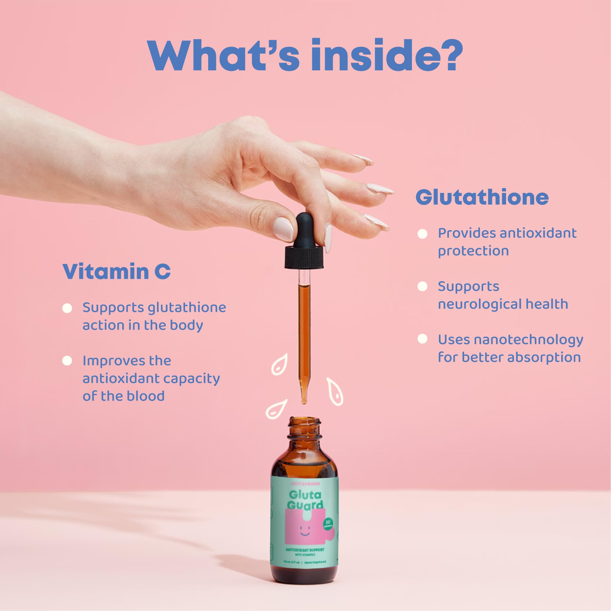 Foto 7 pulgar | Suplemento De Glutatión Liposomal Joyspring 50 Mg Para Niños 60 Ml - Venta Internacional.