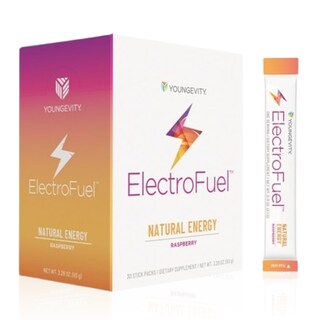 Foto 1 | Mezcla De Bebidas Energéticas Youngevity Official Electrofuel Raspberry - Venta Internacional.
