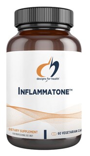 Foto 1 | Diseños De Suplementos Para La Salud: Cúrcuma Inflamatoria, 60 Cápsulas - Venta Internacional.