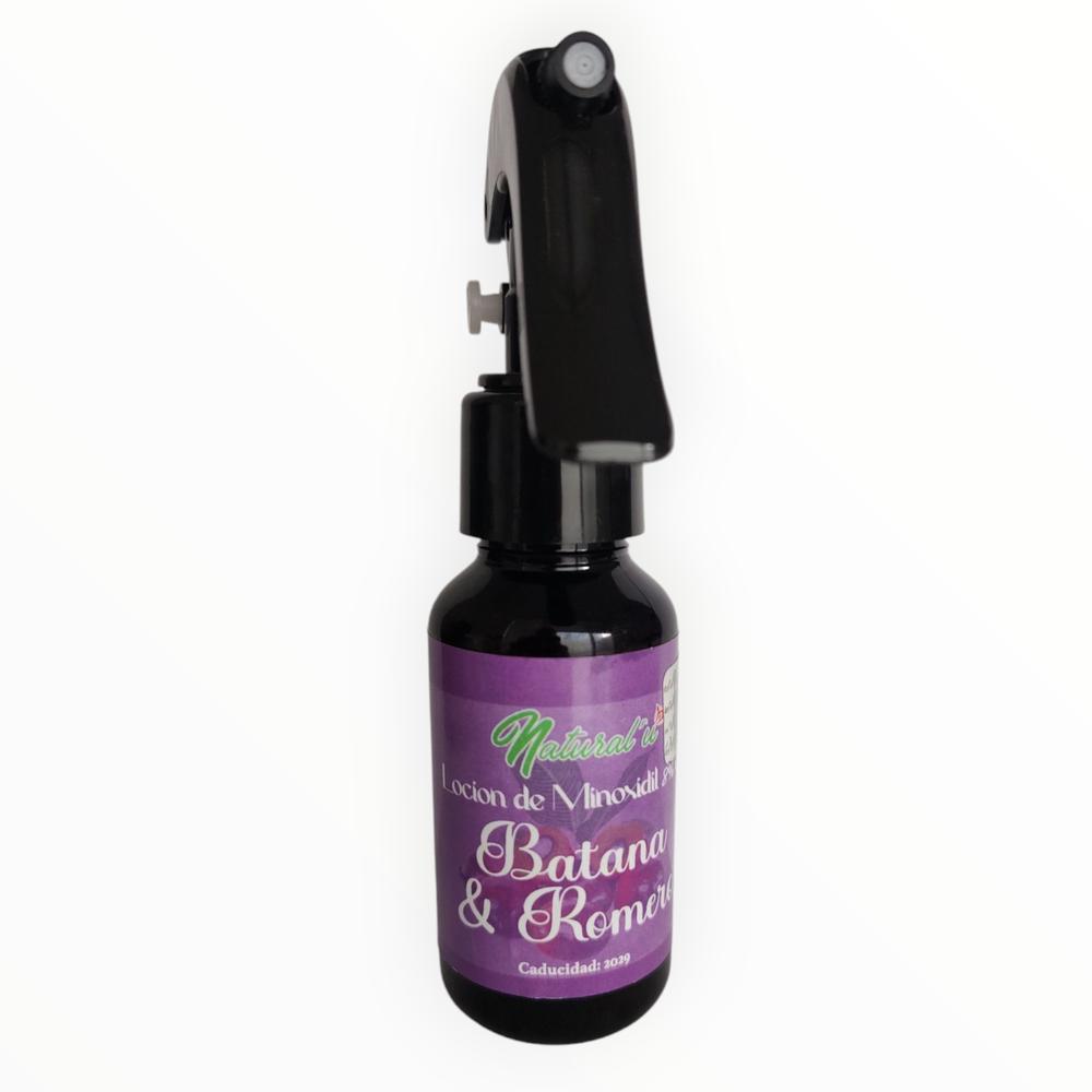 Foto 2 pulgar | Loción Minoxidil 8% Batana Y Romero 60 Ml Natural'u