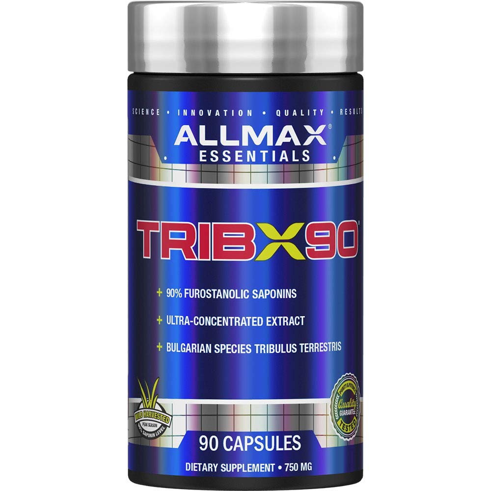 Foto 1 | Suplemento Testosterona Natural Allmax Trib X 90 de 90 Cápsulas - Venta Internacional