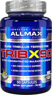 Foto 4 | Suplemento Testosterona Natural Allmax Trib X 90 de 90 Cápsulas - Venta Internacional