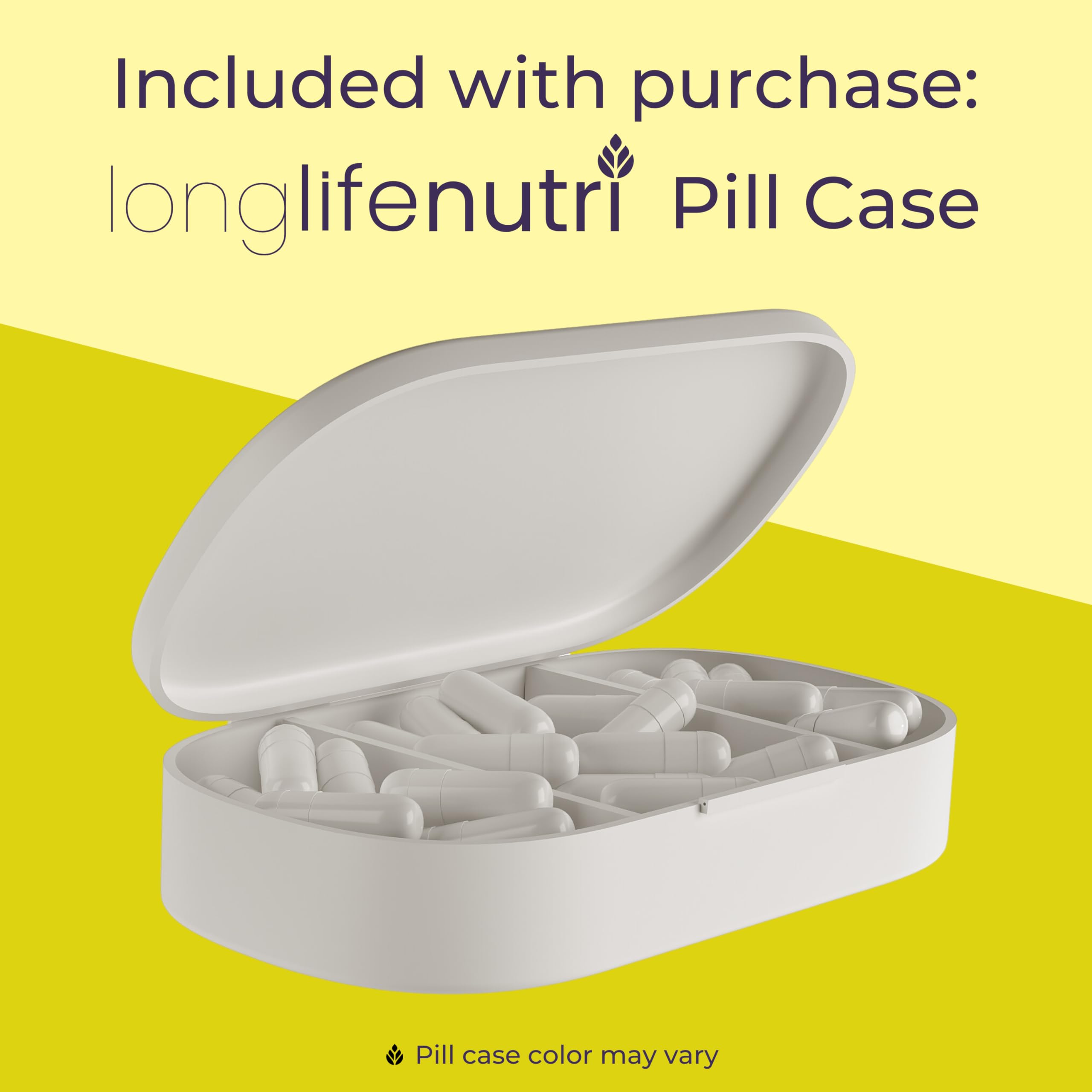 Foto 7 pulgar | Suplemento LongLifeNutri Berberine 500 mg de Extracto de HCL 180 Cápsulas - Venta Internacional