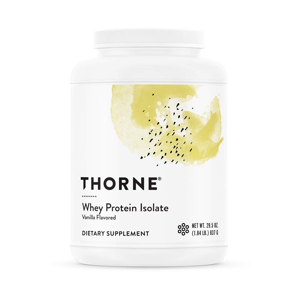 Foto 2 pulgar | Proteína de Suero Aislada Thorne Sabor Vainilla 835 g - Venta Internacional