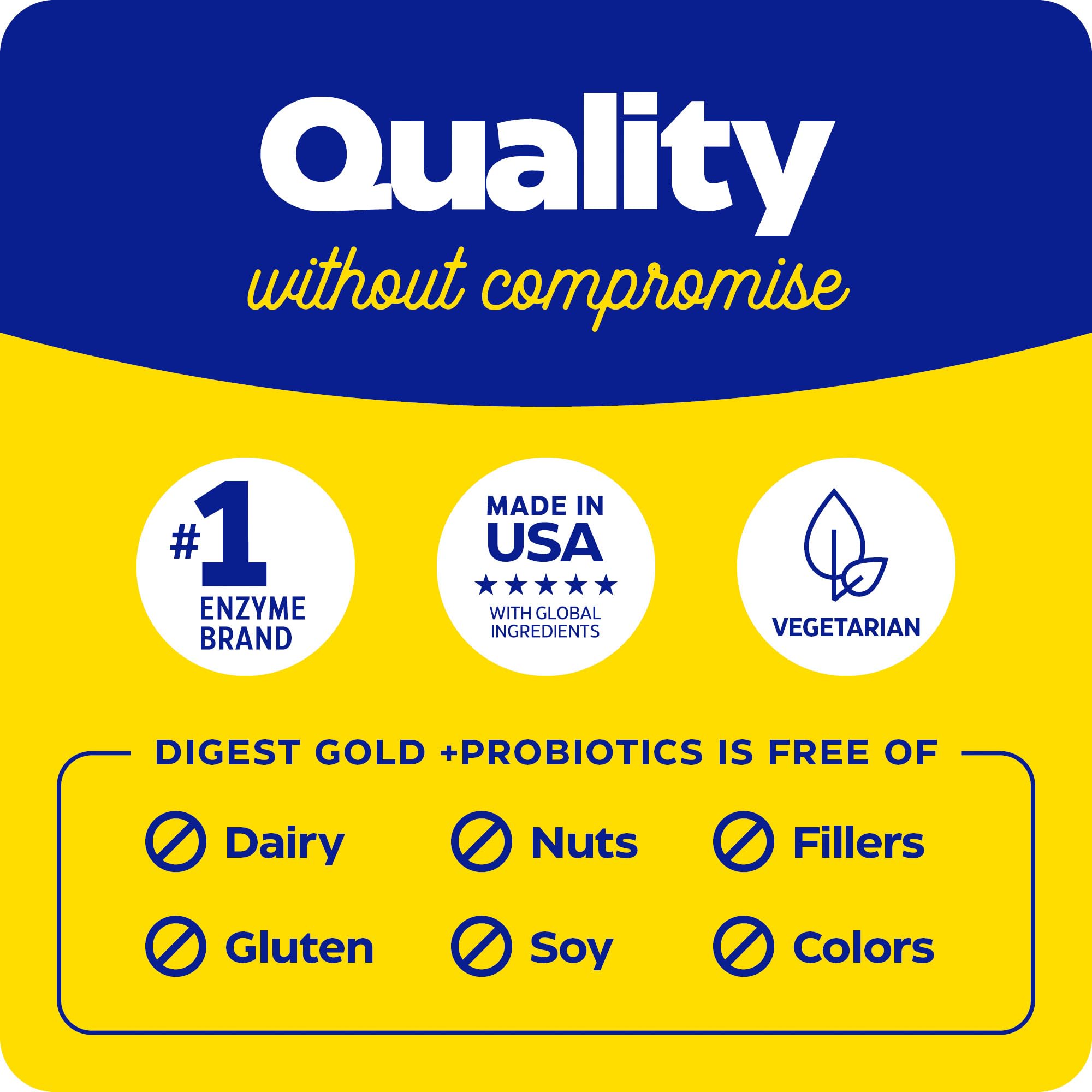 Foto 8 pulgar | Suplemento Enzymedica Digest Gold + Probiotics 45 Cápsulas - Venta Internacional