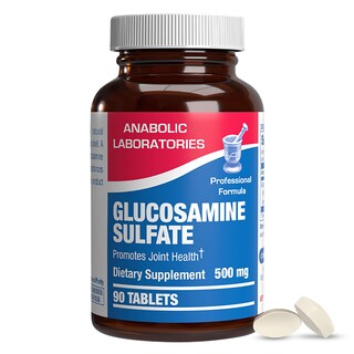 Foto 1 | Sulfato De Glucosamina Anabolic Laboratories 90 Tabletas-Venta Internacional