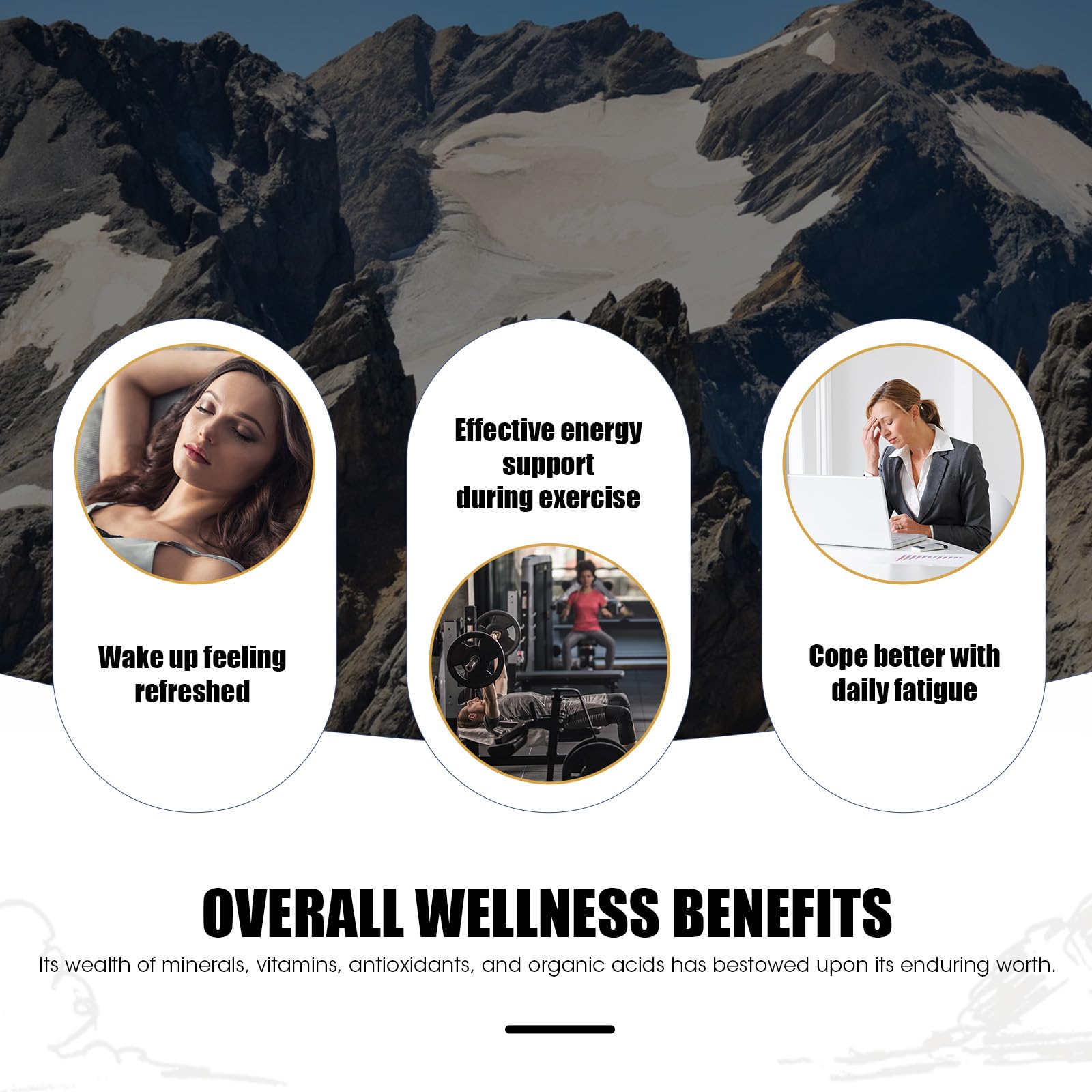 Foto 6 pulgar | Suplemento De Shilajit Imatchme, Resina Pura, 600 Mg, 100 Porciones - Venta Internacional.